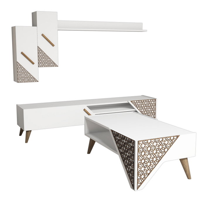 Hanah Home Beril - Blanco Hanah Home Beril - Blanco